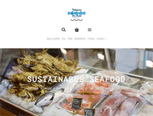 Tablet Screenshot of fishetarianfishmarket.com